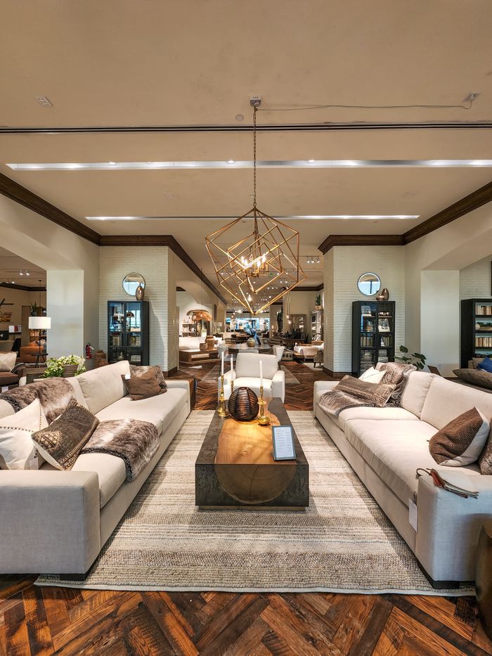 services-03 Elegant modern living room showcasing luxury furniture and stylish interior design in Dallas.